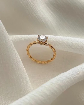 انگشتر طنابی سولیتر ژوپینگ