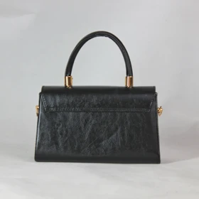 کیف دستی زنانه نیلوفر رنگ مشکی کد 5803
