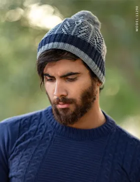کلاه بافت Enzo