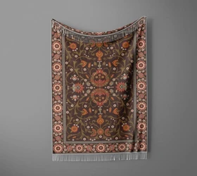 شال مبل ریش دار classic 276