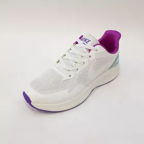کفش راحتی زنانه نایکی مدل ZOOM FLYKNIT LUAR3 سفید