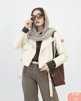 کت چرم رامیلا 6186