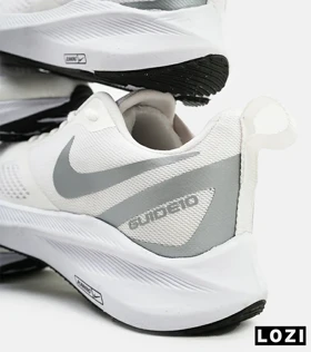 کفش کتانی بزرگ پا سفید خاکستری Nike guide 10