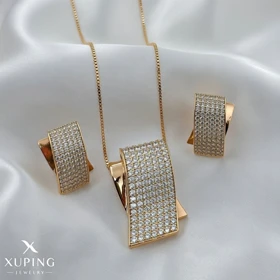 نیم ست ادامسی ژوپینگ کد 1z1257- ژوپینگ استیل- بدلیجات ژوپینگ
