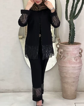 کت و شلوار پولکی