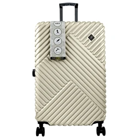 چمدان MR مدل MR-40350-L سایز بزرگ (شیری)