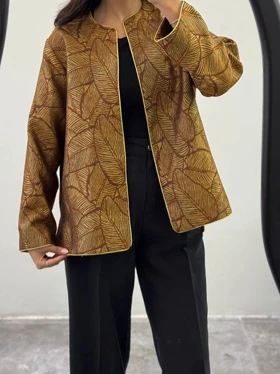 کت ژاکارد SOFY