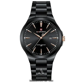 ساعت مچی مشکی Naviforce NF9214K