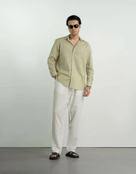 لینن آستین بلند