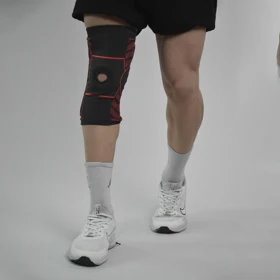 زانوبند استوانه ای آتل دار مایلیکا مدل NO-506 بسته یک عددی