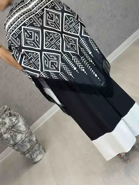 پیراهن ساحلی و شال : 8765