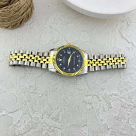 ساعت زنانه شیک طرح رولکس، ظرافت در دستان شما