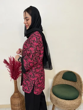 مانتو شفق سرخ