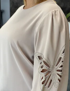 شومیز مجلسی پروانه کد : Sh002