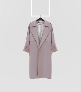 پالتو بلند 1307 Pinki در سه رنگ