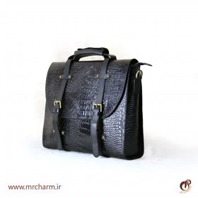 کیف اداری چرم کروکو mrc168-32