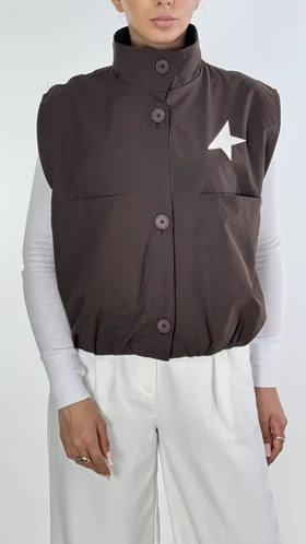وست جیب فیلتو STAR کد 1500201 (قهوه ای)