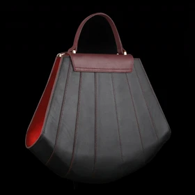 کیف دوشی و دستی زنانه چرم یلسان مدل آتریسا کد 074-BS