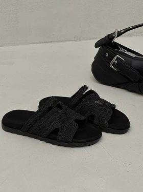 صندل HERMES گلدوزی