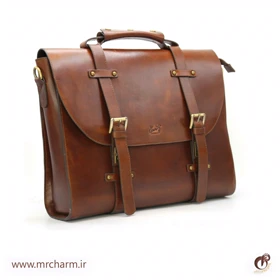 کیف اداری تمام چرم 30068