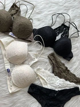 ست شورت و سوتین جکدار فنردار NBB کد : 4489