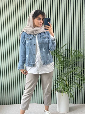 کت جین پرستو 11