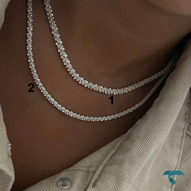 گردنبد خاویاری در دو سایز GhardanBand-8541-L