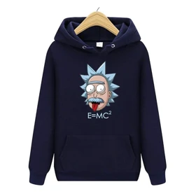 هودی طرح ریک و مورتی | E = MC2 Einstein funny T-Shirts کد 259775