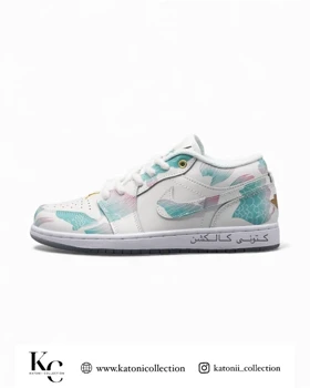 کتانی نایکی جردن وان دراگون ساق کوتاه Nike Air Jordan 1 Low Dragon