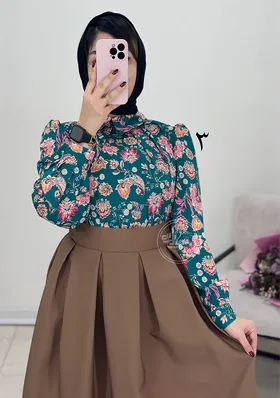 شومیز مجلسی ترنج