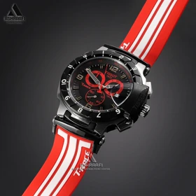 ساعت مچی تیسوت Tissot T-RACE Lady 53 (قرمز سفید)