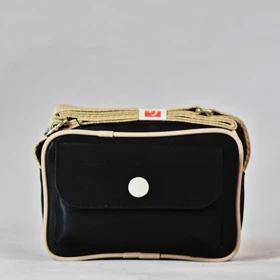 کیف رودوشی دخترانه سیسترز رنگ مشکی کد 4907