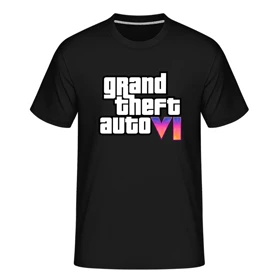 تیشرت طرح جی تی ای 6 (GTA 6)