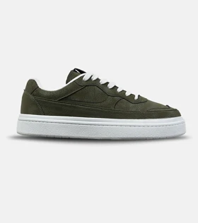 کفش کتانی کژوال بزرگ پا سبز Bershka مدل 9096