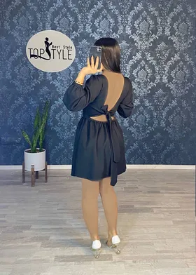 پیراهن عروسکی کد : 7679