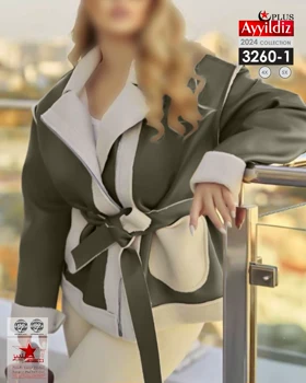 کت مجلسی زنانه سایز بزرگ کد3260