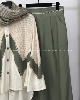 تونیک و شلوار لینن