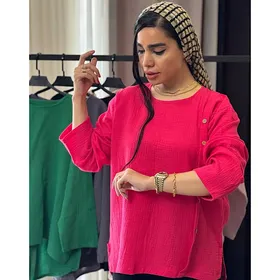 تونیک مانتویی دبل فیس