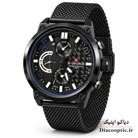 ساعت مچی اورجینال مردانه برند نیوی فورس مدل NF9068 بند حصیری