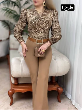 شومیز ساحارا 2765