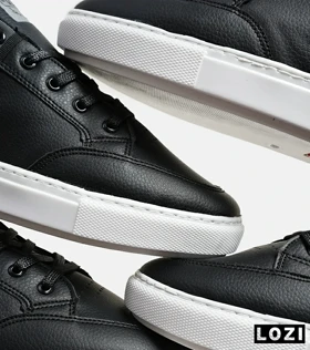 کفش اسنیکرزمردانه مشکی VANS off the wall
