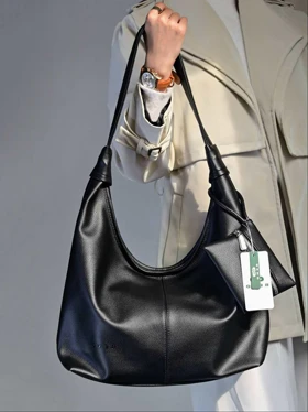 کیف دوشی زنانه بنو مدل کژال کد BENO 4917 (مشکی)