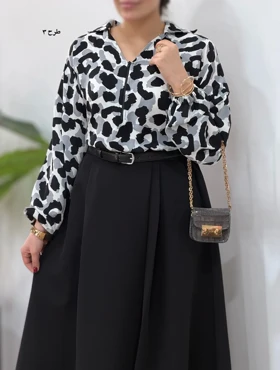 شومیز مجلسی آیسو دلیار