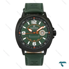 ساعت نوی فورس NF8078 مردانه سبز NaviForce-7738-G