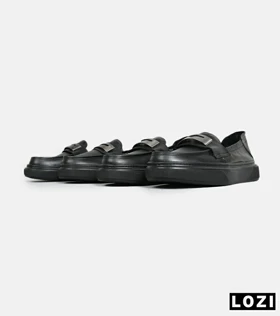 کفش مردانه مشکی Bottega Veneta