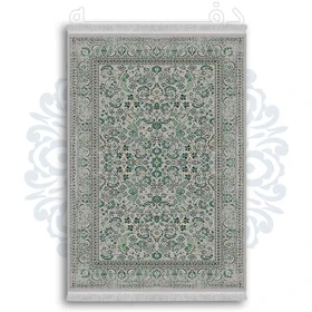 فرشینه از جنس پارچه هازان مخمل ترک طرح سنتی و مدرن برند دفه کد DDSMM373
