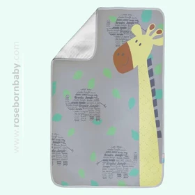 زیرانداز تعویض طرح زرافه رزبرن ROSEBORN BROOKS JUNGLE