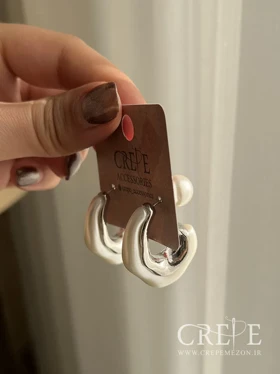 گوشواره صدفی