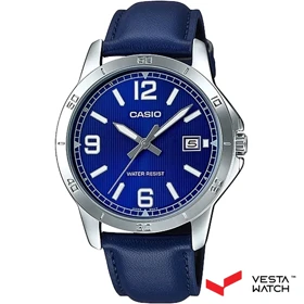 ساعت مچی مردانه کاسیو CASIO مدلMTP-V004L-2B