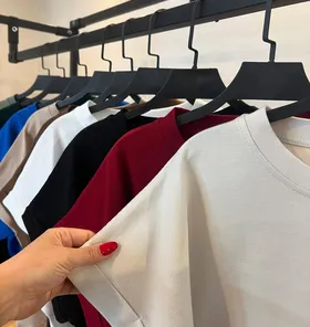 تی‌شرت کیمونو الیاف